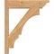 Ekena Millwork Balboa Smooth Traditional Outlooker, Western Red Cedar, 5 1/2"W x 20"D x 24"H OUT06X20X24BOA01SWR - alternate 2